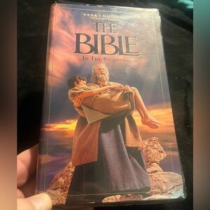 The Bible In The Beginning VHS tape movie